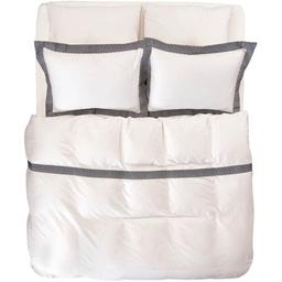 Комплект постельного белья Penelope Elegance, 220х240 см, белый (svt-2000022323062)