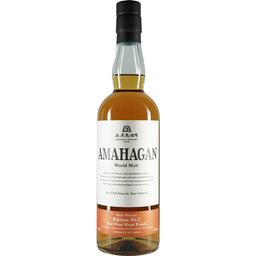 Виски Amahagan Edition No.2 Red Wine Wood Finish Blended Malt Japanese Whisky 47% 0.7 л