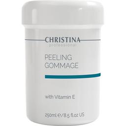 Пілінг-гоммаж для всіх типів шкіри Christina Peeling Gommage with Vitamin E 250 мл