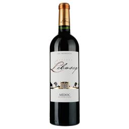 Вино Chateau Leboscq Cru Bourgeois Medoc 2020 червоне сухе 0.75 л