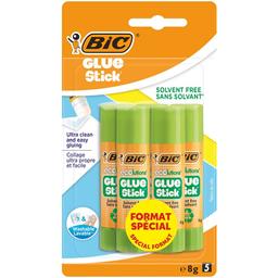 Клей-карандаш BIC Ecolutions Glue Stick 8 г 5 шт. (9049263)