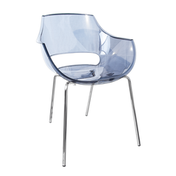 Кресло Papatya Opal, прозрачно-серый (294041)