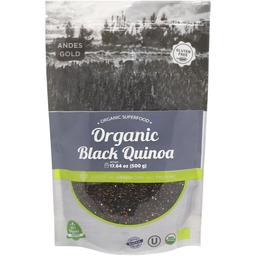 Киноа Andes Gold Organic Black Quinoa 500 г