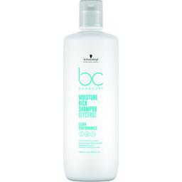 Шампунь для нормального й сухого волосся Schwarzkopf Professional BC Bonacure Moisture Kick Shampoo Glycerol 1 л