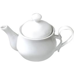 Чайник S&T Хорека, 380 мл, білий (50500-00)