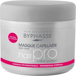 Маска для волос Byphasse Hair Pro, защита цвета, 500 мл