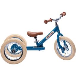 Трехколесный балансирующий велосипед Trybike steel 2 в 1, синий (TBS-3-BLU-VIN)