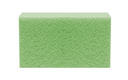 Пемза педикюрная маленькая Titania, 6х3,5х2,5 см, зеленый (3000-1 зел)
