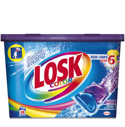 Капсули для прання Losk Duo-caps Color, 18 шт. (793880)