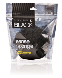 Губка для душа Suavipiel Black Sense Sponge, 1 шт.