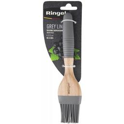 Пензлик кулінарний Ringel Grey line, силіконовий, 22,5 см (RG-5128/4)