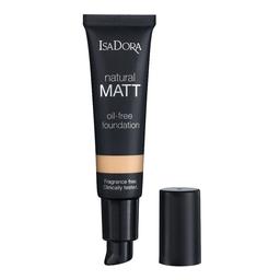 Тональная основа IsaDora Natural Matt Oil-Free Foundation, тон 12 (Sand), 35 мл (492766)