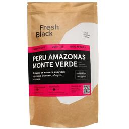 Кофе в зернах Fresh Black Peru Amazonas Monte Verde, 200 г (912556)