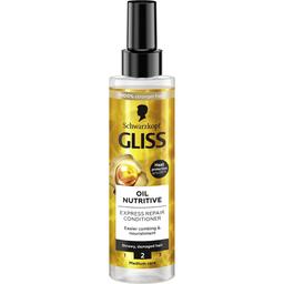 Експрес-кондиціонер Gliss Oil Nutritive для сухого та пошкодженого волосся 200 мл
