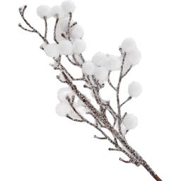 Гілочка декоративна Yes! Fun Снігопад 16 см біла (973261)