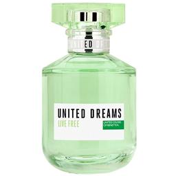 Туалетна вода United Colors of Benetton United Dreams Live Free, 50 мл (65159087)