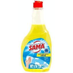 Средство для мытья стекол Sama Лимон Запаска, 500 мл (0198)