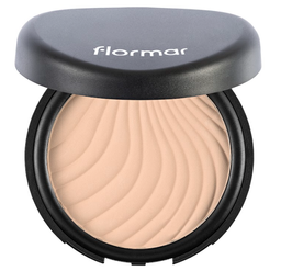Пудра компактна Flormar Compact Powder, відтінок 090 (Medium Rose), 11 г (8000019544717)