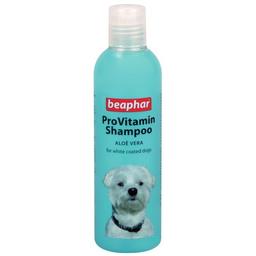 Провитаминный шампунь Beaphar Provitamin Shampoo White/Blue для собак светлой окраски, 250 мл (18261)