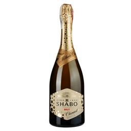 Вино игристое Shabo Brut, 10,5-13,5%, 0,75 л (556530)