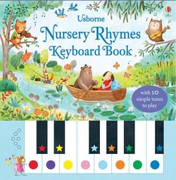 Nursery Rhymes Keyboard Book - Sam Taplin, англ. мова (9781474967570)