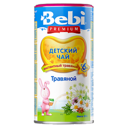 Чай Bebi Premium Трав'яний, в гранулах, 200 г