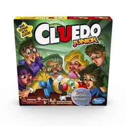Настольная игра Hasbro Gaming Клуэдо Джуниор (C1293)