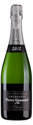 Шампанське Pierre Gimonnet & Fils Cuvee Fleuron Brut Premier Cru 2015, біле, брют, 12%, 0,75 л
