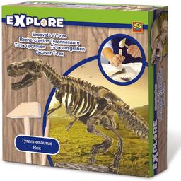 Ігровий набір Ses Creative Дослідник Розкопки скелета Тираннозавра (25028S)