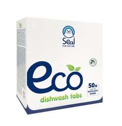 Таблетки для посудомоечных машин Eco Seal for Nature, 50 шт.