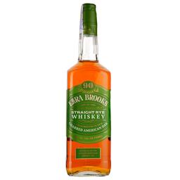 Виски Ezra Brooks Straight Rye Whiskey, 45%, 0,7 л