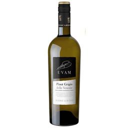 Вино Biscardo Uvam Pinot Grigio DOC delle Venezie Blush, белое, сухое, 12%, 0,75 л