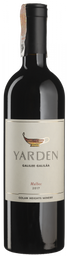 Вино Golan Heights Winery Malbec Yarden 2017 красное, сухое, 14,5%, 0,75 л