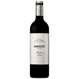 Вино Bodegas Sonsierra Crianza, червоне сухе, 13,5%, 0,75 л (8000020074675)