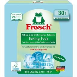 Таблетки для посудомийних машин Frosch Сода 30 шт. х 18 г