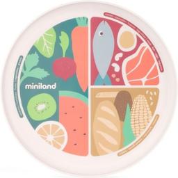 Тарелка Miniland Nutrihealthy (89422)