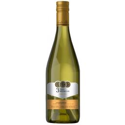 Вино Santa Rita Tres Medallas Chardonnay, біле, сухе, 13,5%, 0,75 л
