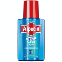 Тоник Alpecin Hybrid Coffein Liquid, для чувствительной и зудящей кожи головы, 200 мл