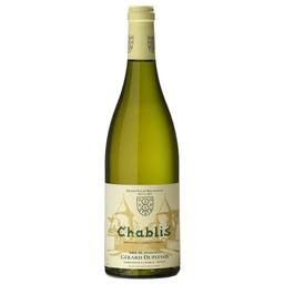 Вино Gerard Duplessis Chablis 2020, біле, сухе, 0,75 л