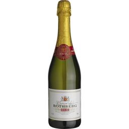Игристое вино Baron De Rothberg Demi Sec Vin Mousseux Vsig, белое, полусухое, 0,75 л