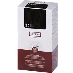 Фарба для волосся Lucens Color, відтінок 3.0 (темно-коричневий), 145 мл (110404)