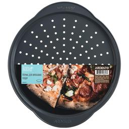 Форма для випікання піци Ardesto Tasty baking, 37х33х1,8 см, темно-сірий (AR2307T)