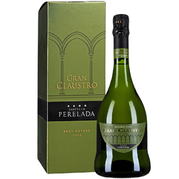Ігристе вино Castillo Perelada Cava Gran Claustro Brut Nature, біле, сухе, 0,75 л