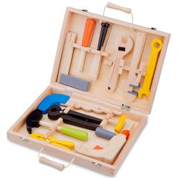 Ігровий набір столярних інструментів New Classic Toys, 12 предметів (18281)