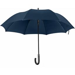 Зонт Bergamo, с карбоновым держателем, темно-синий (2143144)