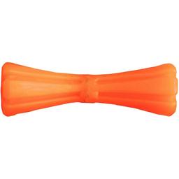 Іграшка для собак Agility гантель 15 см помаранчева