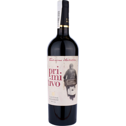 Вино Paololeo Tradizione Autentica Primitivo Salento IGP, красное, сухое, 0,75 л