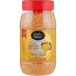 Соль для ванны Dolce Vero Манговый мусс 550 г (4820091143808)