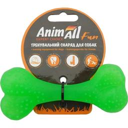 Іграшка для собак AnimAll Fun AGrizZzly Кістка зелена 12 см