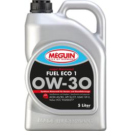 Моторное масло Meguin Motorenoel Fuel Eco 1 0W-30 5 л